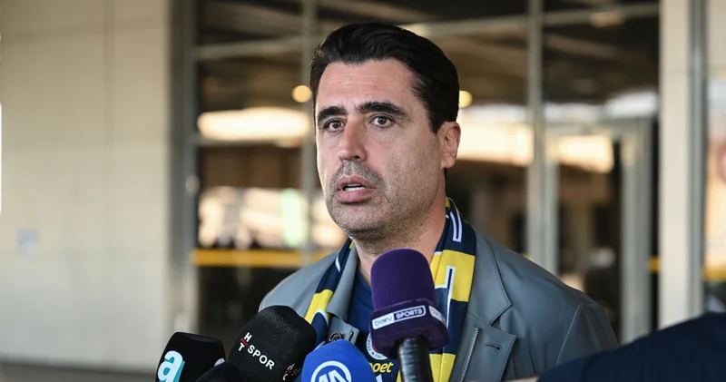 Fenerbahçe yöneticisi Cem Ciritci: Hakkımızın gasp edilmesine izin vermeyeceğiz
