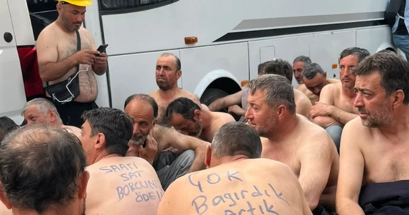 Verilen sözler havada kaldı: Doruk Madencilik yeniden direnişe hazırlanıyor Sözcü Gazetesi