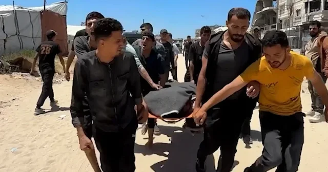 Ateşkese rağmen Gazze’ye saldırı: 5 ölü VİDEO İZLE