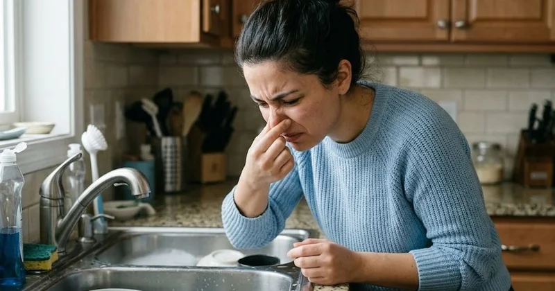 Tesisatçılar bilmenizi istemiyor: Lavabodaki kötü kokuyu şak diye kesiyor Sözcü Gazetesi