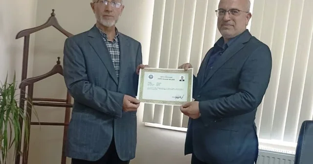Emet te başarılı müftülük personeline üstün başarı belgesi Kütahya Haberleri