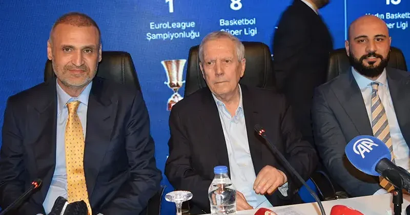 Aziz Yıldırım: Planımız kongreyi kazanmak için değil, şampiyon olmak içindir