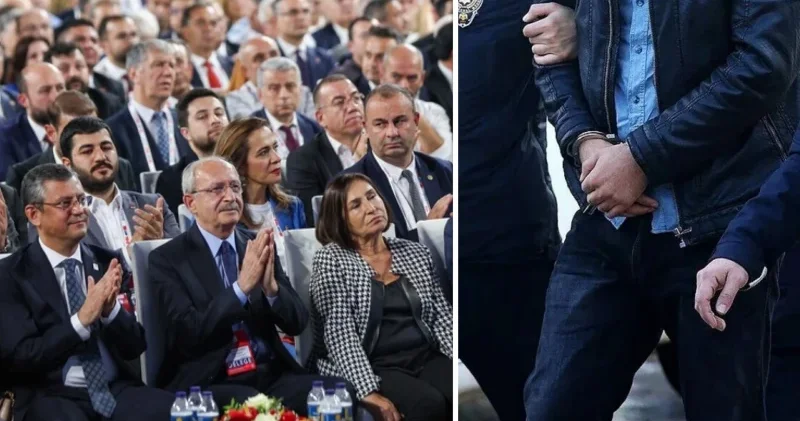 CHP ye kurultay soruşturması: 13 kişi gözaltına alındı Yerel Gündem Haberleri