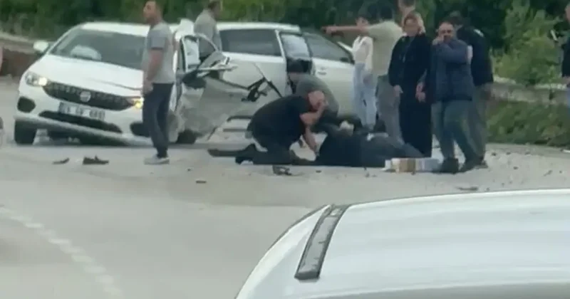 Çanakkale’de 2 otomobil çarpıştı! Ölü ve yaralılar var