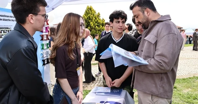 Merzifon da 4006 Bilim Fuarları açıldı Amasya Haberleri