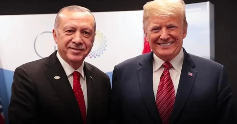 Trump tan Erdoğan a dikkat çeken teşekkür: Trump, dünyanın asırlardır beklediği lider Sözcü Gazetesi