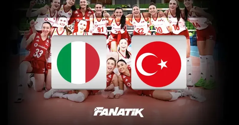 CANLI İtalya Türkiye (Hazırlık maçı) Voleybol Haberleri Spor