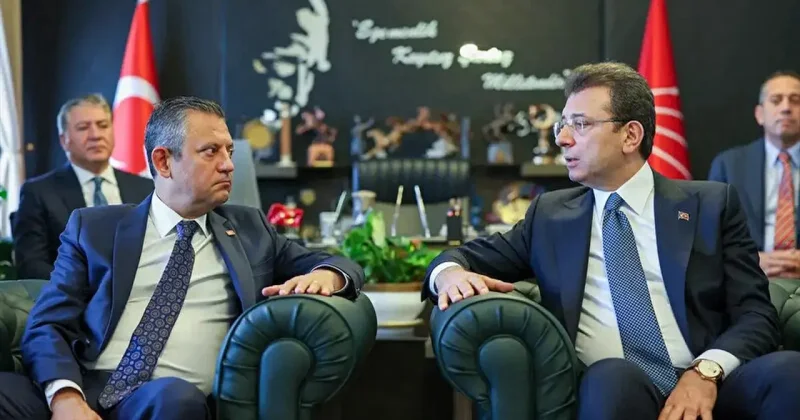 Ekrem İmamoğlu ve Özgür Özel in yeni adresi belli oldu!