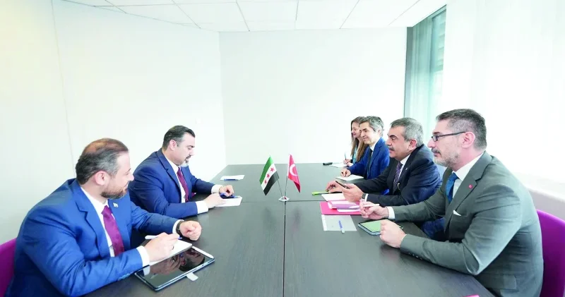 Şam Uluslararası Türk Okulu için harekete geçildi Eğitim Haberleri