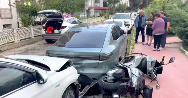 Söke deki kazada 5 araç hasar gördü: 1 yaralı Aydın Haberleri