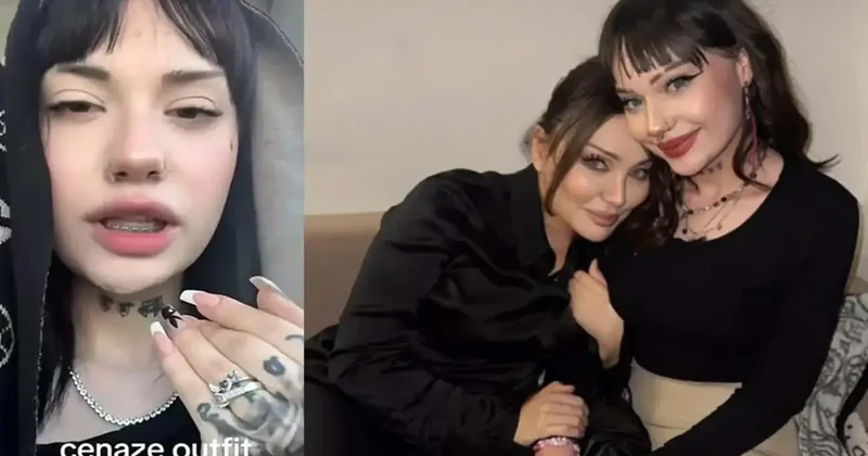 Tabut başında TikTok çekerek tepki çekmişti! Umut Akyürek in kızı Melek Bal ilk kez konuştu