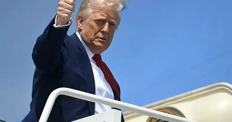 İran a yeni saldırı konuşulurken Trump tan dikkat çeken hamle! Oğlunun düğününe bile gitmiyor