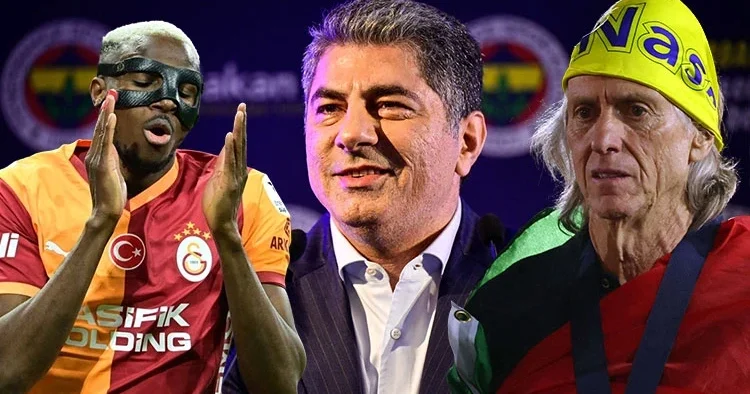 Hakan Safi canlı yayında açıkladı: Osimhen i istesem alırdım Jesus ile temasımız yok!