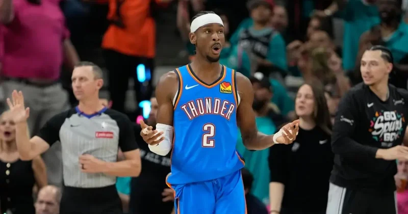 Oklahoma City Thunder San Antonio Spurs karşısında seride öne geçti!