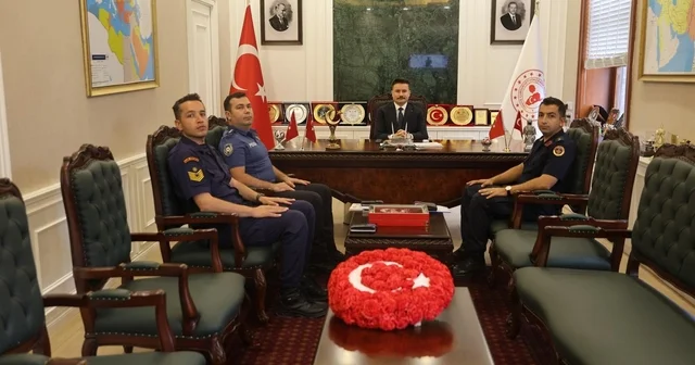 Gökçeada da bayram tedbirleri masaya yatırıldı Çanakkale Haberleri