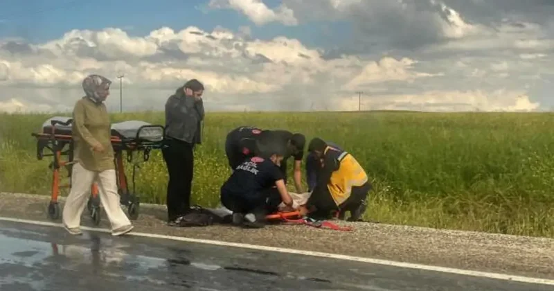 Diyarbakır’da yolcu minibüsü takla attı: 15 yaralı