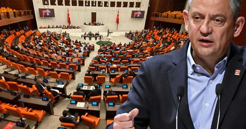 Özgür Özel in genel başkan unvanı TBMM nin resmi sitesinden kaldırıldı