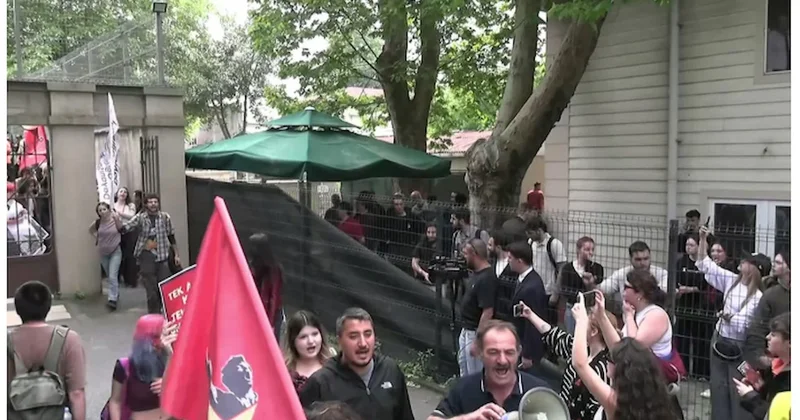 Kapısına kilit vurulan okulun öğrencileri ayağa kalktı Sözcü Gazetesi