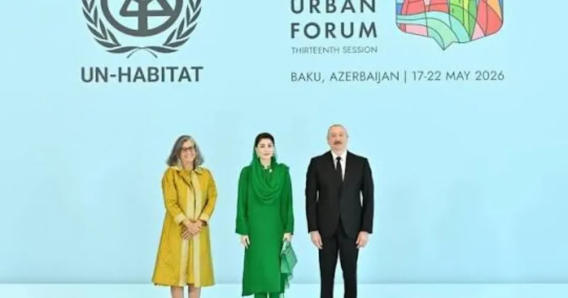 Bakü’de WUF13 tamamlandı: Azerbaycan şehircilik vizyonunu dünyaya taşıdı