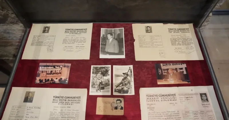 Sezai Karakoç’un gizli arşivi ilk kez ortaya çıktı