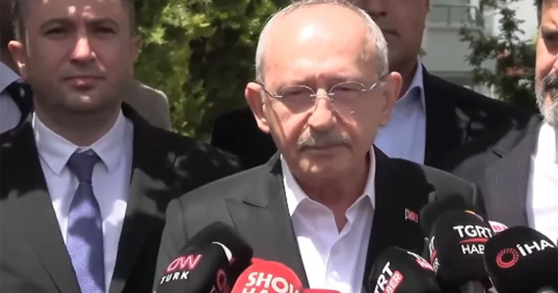 Kılıçdaroğlu: Özgür Bey beni arayacaktı ama aramadı