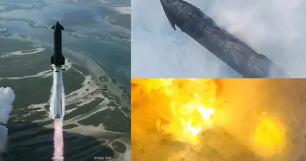 Dev roket alev topuna döndü: Spacex in tarihi testinde nefes kesen anlar