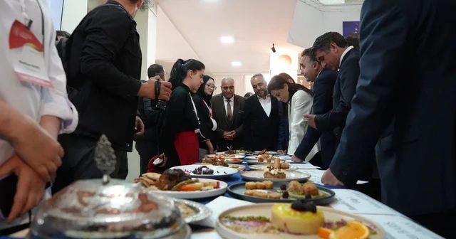 Erzurum da Liseler Arası Türk Mutfağı Yarışması düzenlendi Erzurum Haberleri