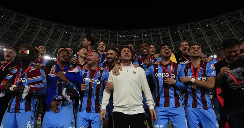 Fatih Tekke: Trabzonspor’da hedefler çok büyük!