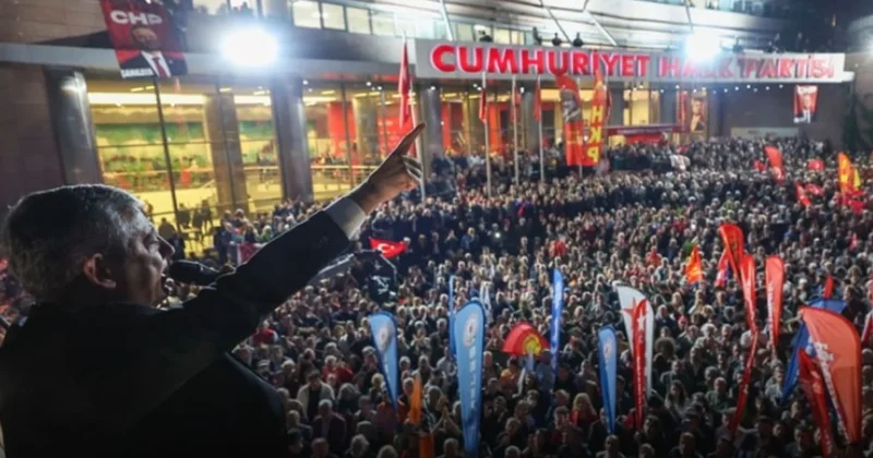 CHP’de butlan kaosu Sözcü Gazetesi