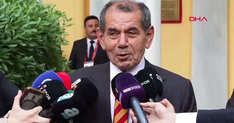 Dursun Özbek: Galatasaray ı daha yukarılara çekmek için hep beraber çalışacağız
