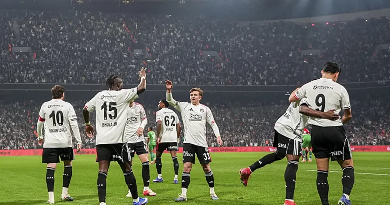 Beşiktaş ta ilk veda belli oldu!