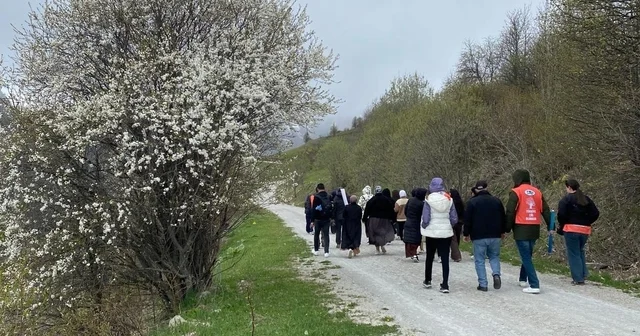 Ardahan da Posof ta Doğa ile temas kampı Ardahan Haberleri