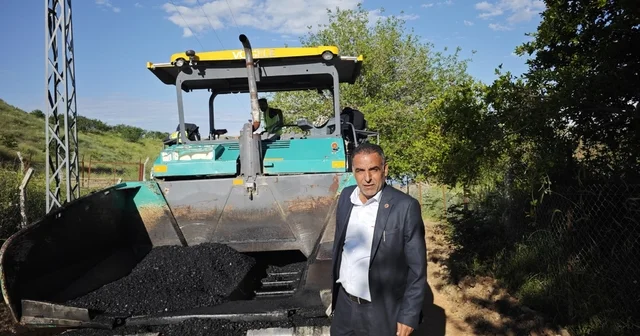 Kahta da Millet Bahçesi yolu nihayet açılıyor Adıyaman Haberleri