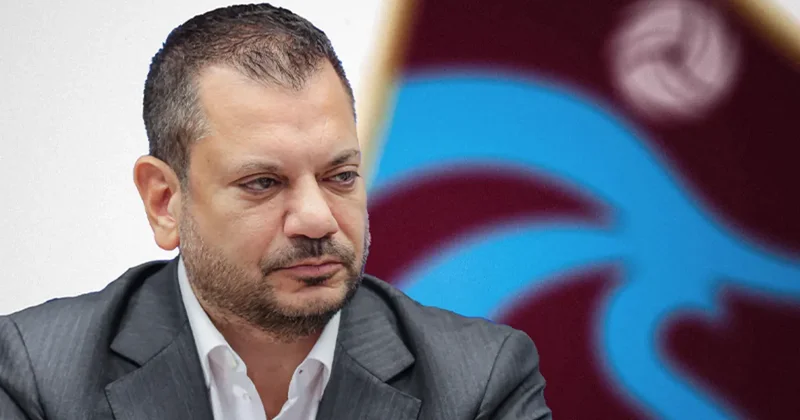Trabzonspor Başkanı Ertuğrul Doğan dan şampiyonluk açıklaması!