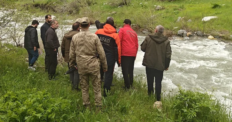 Muş ta dereye düşen kadını arama çalışmaları sürüyor Sözcü Gazetesi