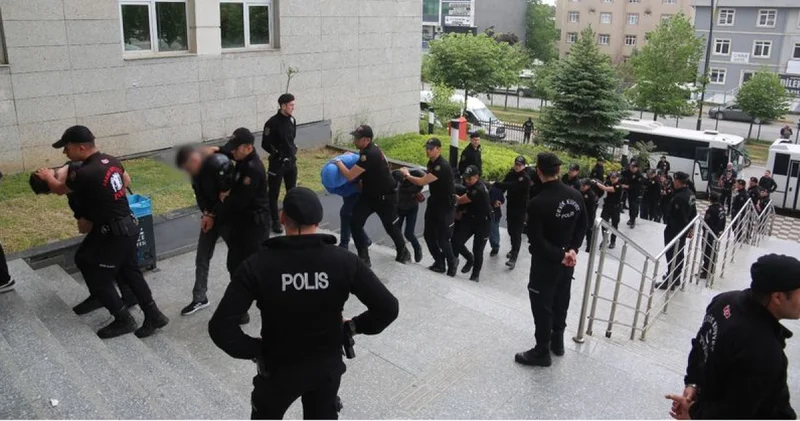 Kocaeli merkezli sahte araç kiralama operasyonu: 35 tutuklama