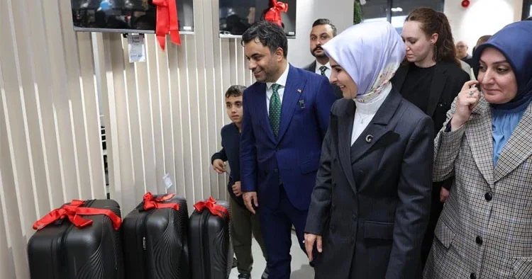 Evlenecek gençlerin çeyizi belediyeden