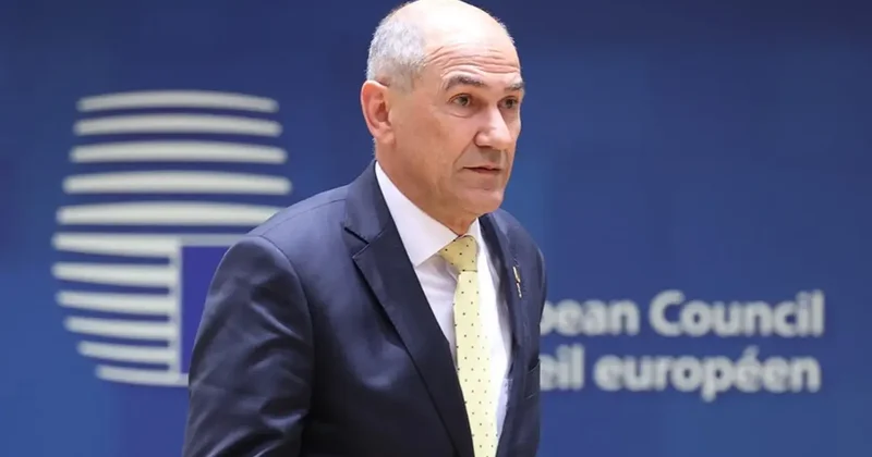 Slovenya da aşırı sağcı Jansa başbakan seçildi