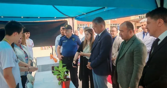 Öğrencilerin bilim projeleri bölge tarımına destek olacak Aydın Haberleri
