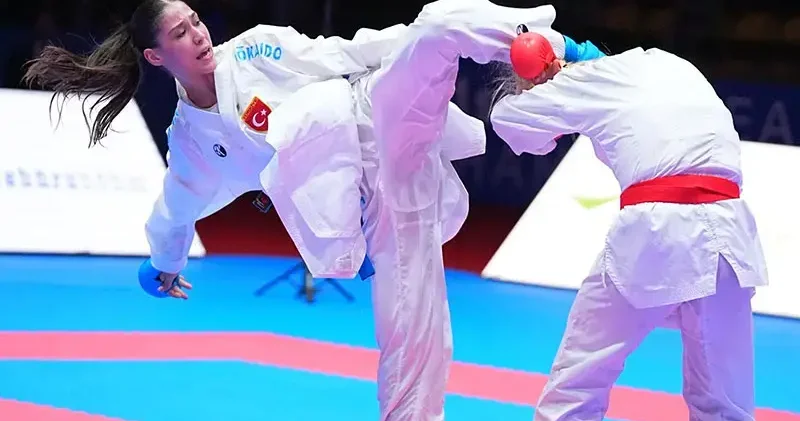 Avrupa Karate Şampiyonası nda Zümra Rezzan İm, gümüş madalyada kaldı