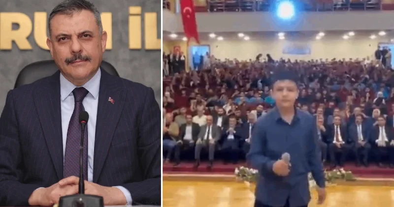 İçişleri Bakanı Çiftçi den hafızlara gönülden destek: Allah yollarını açık eylesin, hepsine afiyet şifa olsun Gündem Haberleri