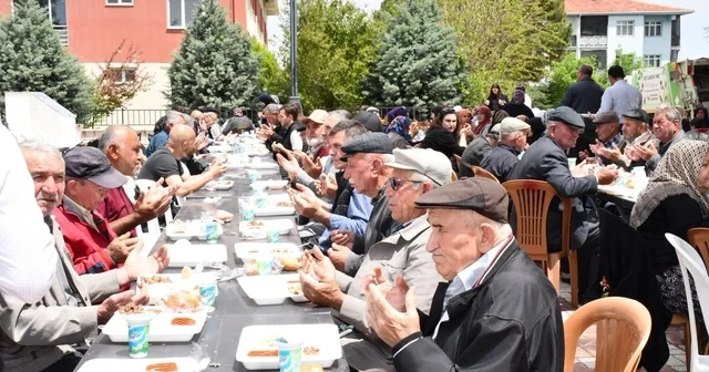 Beylikova da yağmur ve şükür duası yapıldı Eskişehir Haberleri