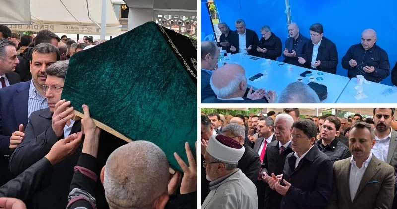 Yılmaz Tunç’un acı günü: Kayınpederi Kemalettin Şahin son yolculuğuna uğurlandı Gündem Haberleri