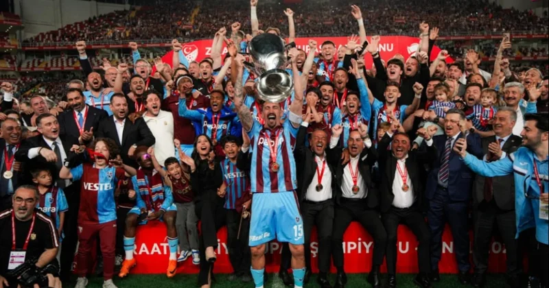 Trabzonspor kupa kazandı, Beşiktaş ve Başakşehir in yüzü güldü Sözcü Gazetesi