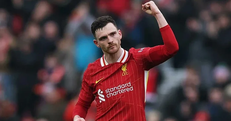 Fenerbahçe nin gündemindeydi! Süper Lig devinden Andrew Robertson hamlesi!