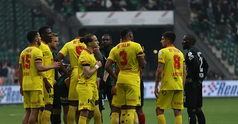 Göztepe de son hafta üzüntüsü