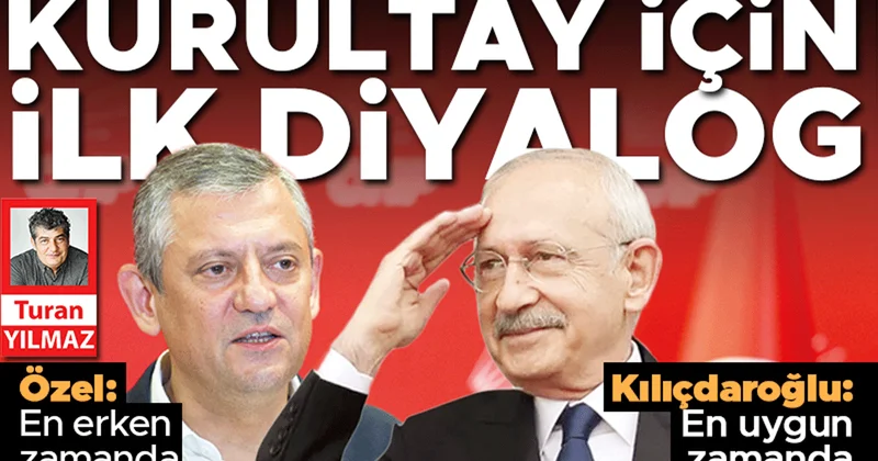 Butlan sonrası ilk görüşme