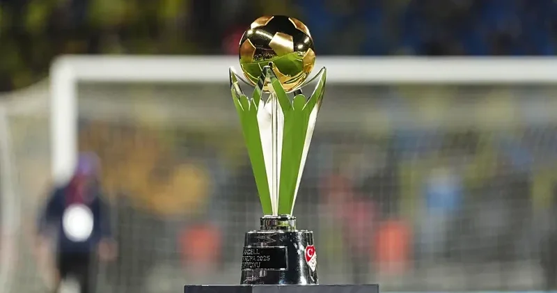 2026 Süper Kupa eşleşmeleri belli oldu Futbol Haberleri