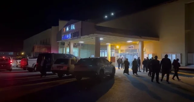 Yüksekova da hastanede doğal gaz patlaması: 3 yaralı Hakkari Haberleri
