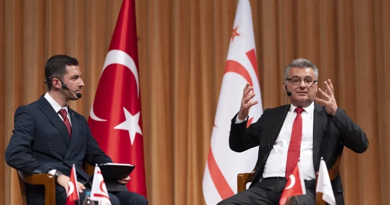KKTC Cumhurbaşkanı Erhürman: İsrail Yunanistan ve Güney Kıbrıs Rum Yönetimi üçlü ittifak kurdu Dünya Haberleri